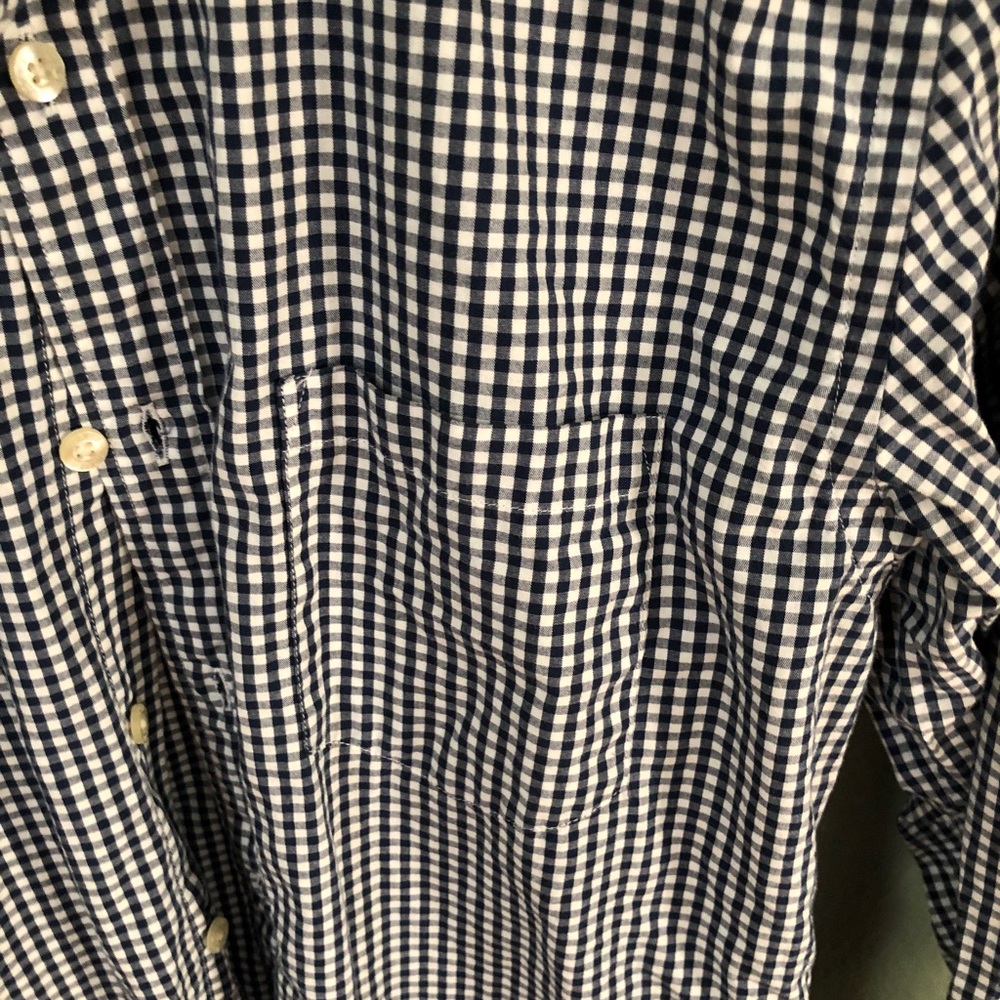 JCrew Men’s Oxford Button Up Shirt Medium